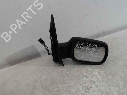 Used Right mirror FORD FIESTA V (JH_, JD_) 1.4 TDCi (68 hp) 24908111