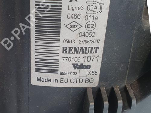 Left headlight RENAULT CLIO III (BR0/1, CR0/1) 1.5 dCi (C/BR0G, C/BR1G) | BP36168832C28 - Image 3