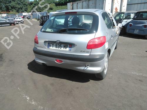 Venstre baglygte PEUGEOT 206 Hatchback (2A/C) 2.0 HDI 90 | BP29816542C34
