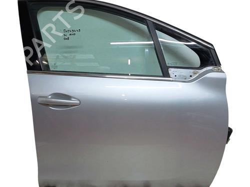 Used Right front door PEUGEOT 208 I (CA_, CC_) 1.2 PureTech 82 (82 hp) 30739195