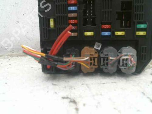 Fuse box VW POLO IV (9N_, 9A_) 1.4 TDI | BP24899258E1 