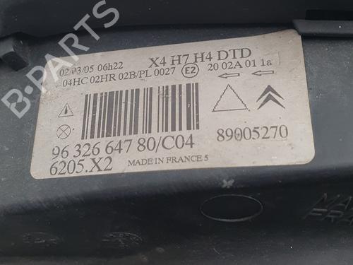 Right headlight CITROËN C5 I (DC_) 2.0 HDi (DCRHZB, DCRHZE) | BP33030676C29 - Image 4