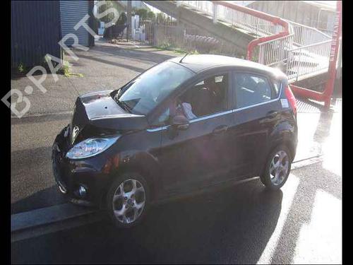 Left front door FORD FIESTA VI (CB1, CCN) 1.4 TDCi | BP24907209C2 