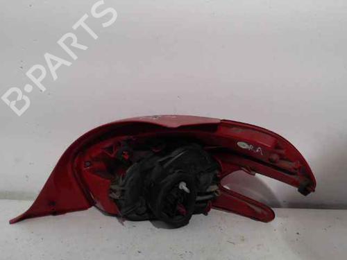 Left taillight PEUGEOT 208 I (CA_, CC_) 1.4 HDi | BP25763053C34 