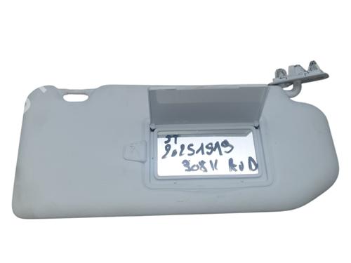 Used Right sun visor PEUGEOT 308 II (LB_, LP_, LW_, LH_, L3_) 1.5 BlueHDI 100 (102 hp) 30739217