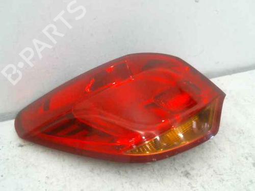 Used Left taillight OPEL ASTRA J (P10) 1.7 CDTI (68) (125 hp) 24905230