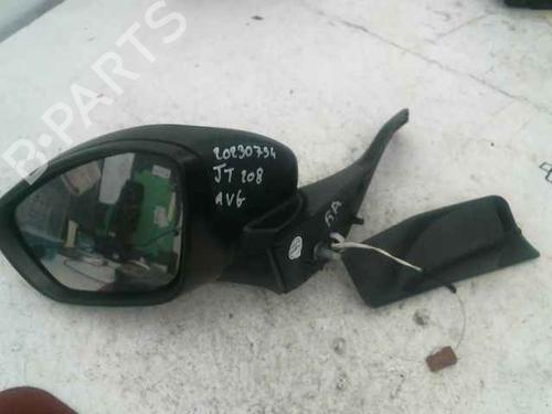 Used Left mirror PEUGEOT 208 I (CA_, CC_) 1.4 HDi (68 hp) 24903987