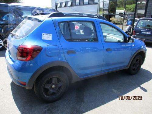Dør højre fortil DACIA SANDERO II TCe 90 (B8M1, B8MA, B8AC) | BP31346862C3 