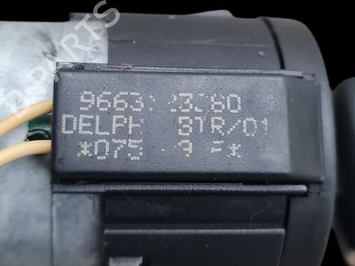 Used Ignition barrel PEUGEOT 207 (WA_, WC_) 1.6 HDi (90 hp) 30796645