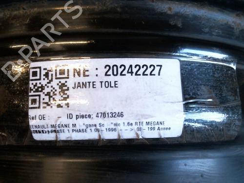 Fælk Fælk RENAULT MEGANE Scenic (JA0/1_) [1996-2001] 37623336 37623336