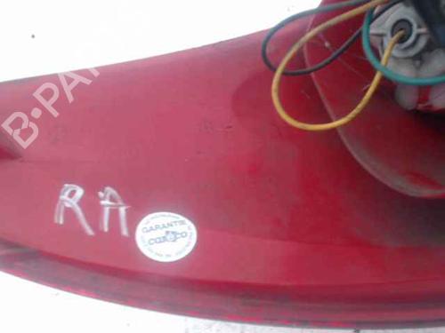 Right taillight PEUGEOT 206 Hatchback (2A/C) 2.0 HDI 90 | BP24909551C35 