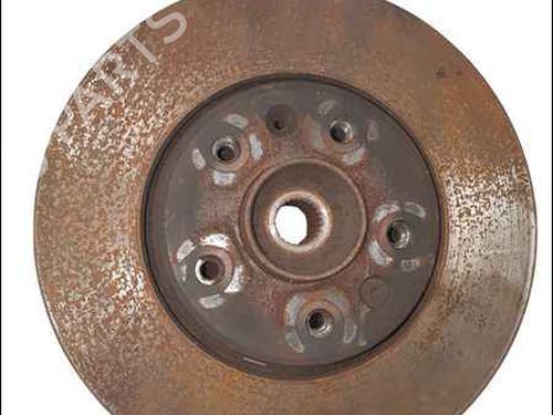 Used Left front steering knuckle RENAULT SCÉNIC III (JZ0/1_) 1.5 dCi (110 hp) 24911206