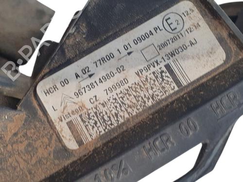 Left headlight CITROËN C3 II (SC_) 1.4 HDi 70 (SC8HZC, SC8HR0, SC8HP4) | BP40024830C28 - Image 3