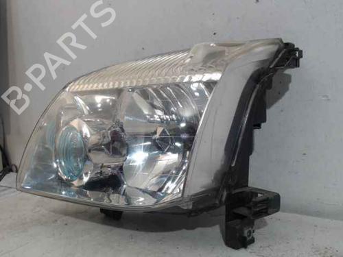 Left headlight NISSAN X-TRAIL I (T30) 2.2 Di 4x4 | BP24900926C28 