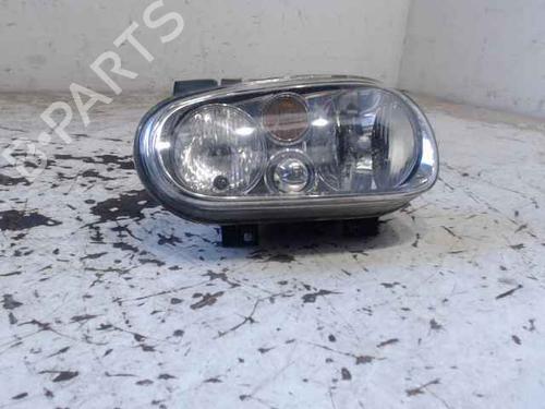 Used Left headlight VW GOLF IV (1J1) 1.9 TDI (110 hp) 24900981