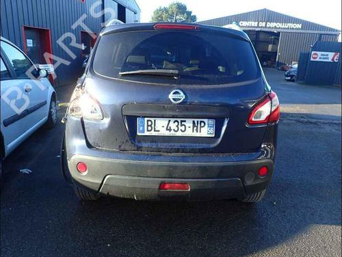 Rear bumper NISSAN QASHQAI / QASHQAI +2 I (J10, NJ10, JJ10E) 2.0 dCi All-wheel Drive | BP25909144C8 