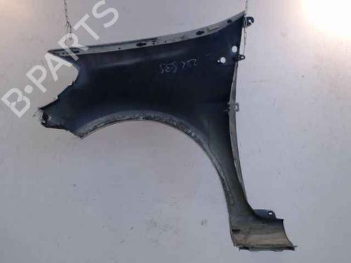 Right front fenders RENAULT CLIO III (BR0/1, CR0/1) 1.2 16V (BR02, BR0J, BR11, CR02, CR0J, CR11) | BP24902057C42 