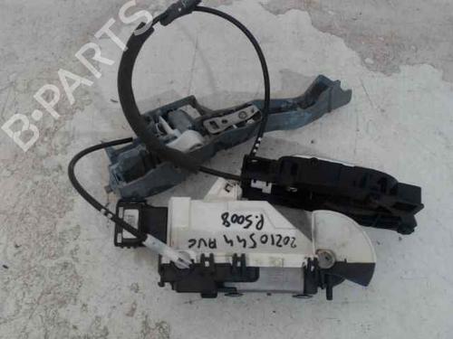Front left lock PEUGEOT 5008 (0U_, 0E_) 1.6 HDi | BP24903292C98 