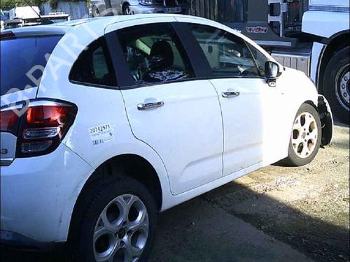 Tailgate lock CITROËN C3 II (SC_) 1.2 VTi 82 | BP33996800C101 - Image 3