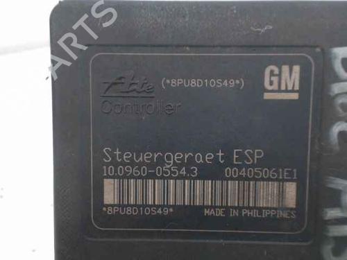 ABS pump OPEL ASTRA H (A04) 1.7 CDTI (L48) | BP25762063M43 