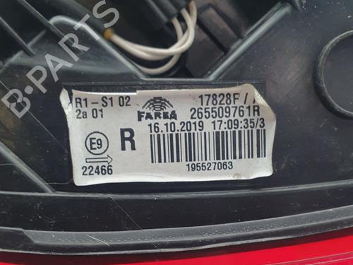 Right taillight RENAULT CLIO V (B7_) 1.0 TCe 100 (B7MT) | BP33834497C35 - Image 3