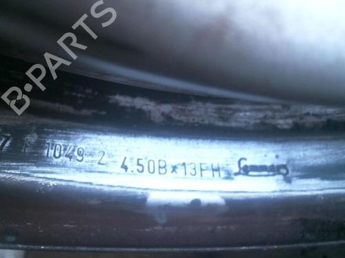 Used Rim CITROËN AX (ZA-_) 10 (50 hp) 26188629