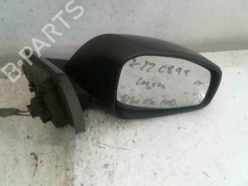 Used Right mirror RENAULT LAGUNA III (BT0/1) 1.5 dCi (BT00, BT0A, BT0T, BT1J) (110 hp) 24908673