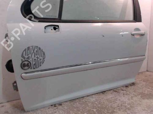 Left front door PEUGEOT 207 (WA_, WC_) 1.6 HDi | BP24906560C2 
