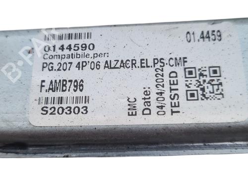 Rudehejsemekanisme venstre bagtil PEUGEOT 207 (WA_, WC_) 1.6 HDi | BP29620889C24