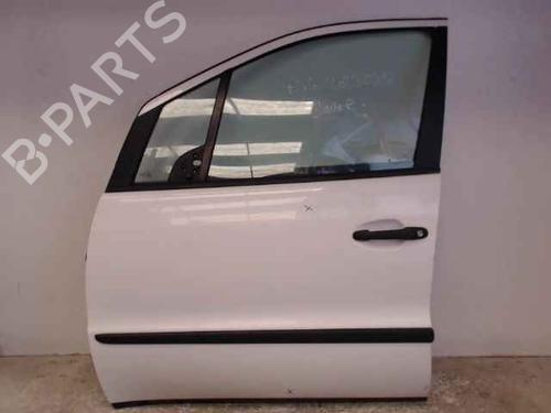 Used Left front door MERCEDES-BENZ A-CLASS (W168) A 140 (168.031, 168.131) (82 hp) 24906892