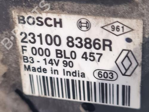 Used Alternator DACIA SANDERO II 1.2 (75 hp) 28720030