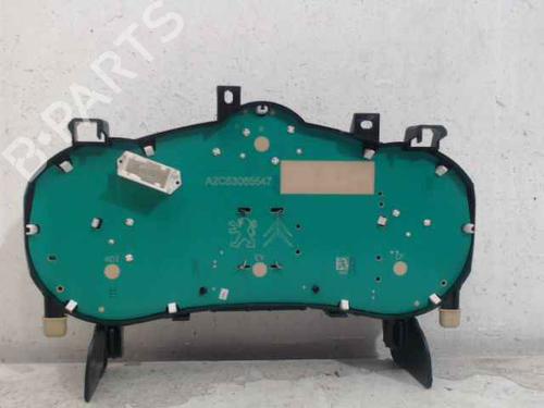 Instrument cluster PEUGEOT 207 (WA_, WC_) 1.4 HDi | BP24898989C47 