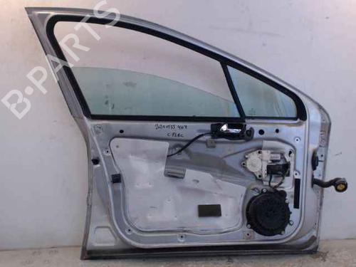 Left front door PEUGEOT 407 (6D_) 1.6 HDi 110 (6D9HZC, 6D9HYC) | BP24906445C2 