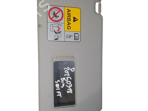 Used Right sun visor SUZUKI SWIFT IV (FZ, NZ) 1.2 (AZH412, ZC72S) (94 hp) 29871399