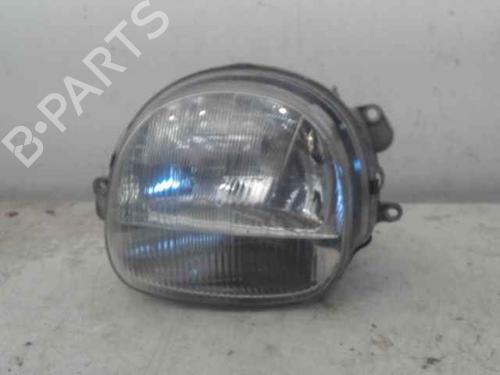 Used Left headlight RENAULT TWINGO I (C06_) 1.2 (C066, C068) (58 hp) 24900975
