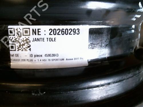 Used Rim Rim 37583998 37583998