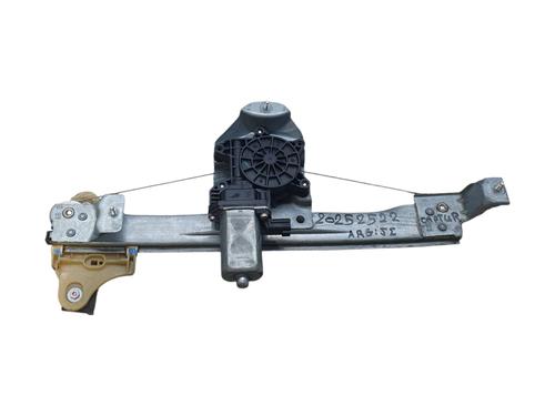 Used Rear left window mechanism RENAULT CAPTUR I (J5_, H5_) 1.5 dCi 90 (J5N4, J5M5, J5MW, J5M6, J5AL, J5AJ) (90 hp) 29642773