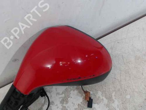 Left mirror PEUGEOT 207 (WA_, WC_) 1.4 HDi | BP25479612C26 
