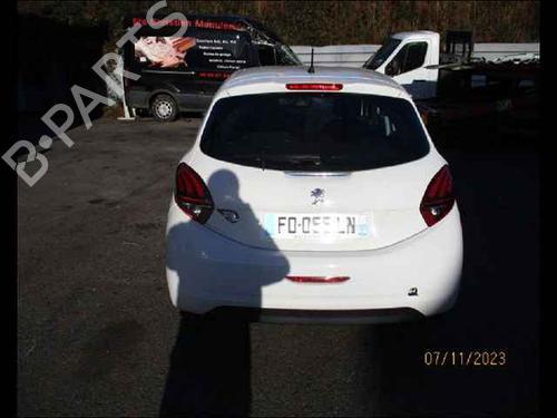 Gear lever PEUGEOT 208 I (CA_, CC_) 1.2 VTi 68 / PureTech 68 | BP24902841M90 