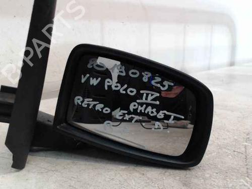Right mirror VW POLO (9N_, 9A_) 1.2 12V | BP25764704C27 