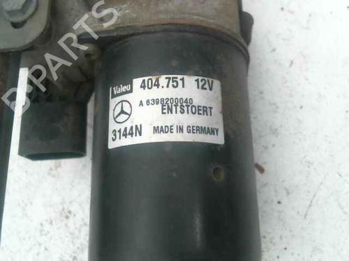 Used Front wipers mechanism MERCEDES-BENZ VITO / MIXTO Van (W639) 109 CDI (639.601, 639.603, 639.605) (88 hp) 25764538
