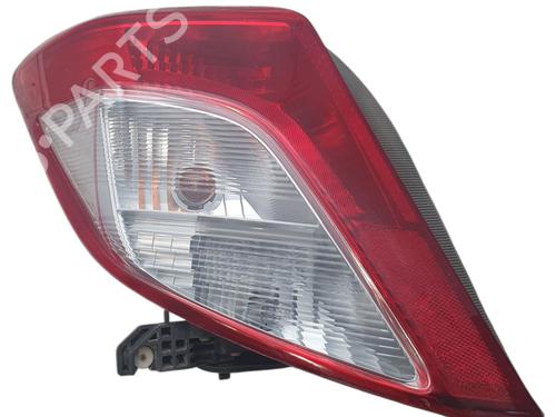 Used Left taillight TOYOTA YARIS (_P13_) 1.4 D (NLP130_, NLP130) (90 hp) 28284419