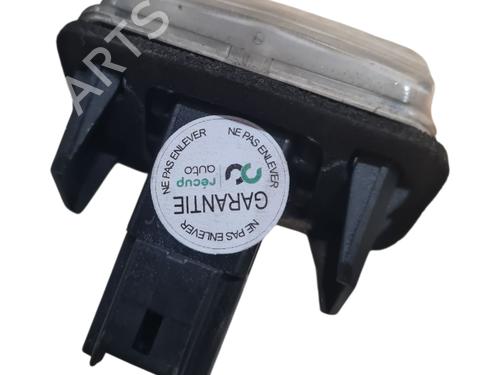 Used Licence plate light CITROËN BERLINGO MULTISPACE (B9) 1.6 HDi 90 (90 hp) 28612408