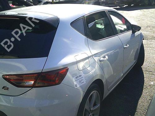 Rear bumper SEAT LEON (5F1) 2.0 TDI | BP31151187C8 