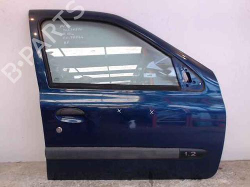 Used Right front door RENAULT CLIO II (BB_, CB_) 1.2 (BB0A, BB0F, BB10, BB1K, BB28, BB2D, BB2H, CB0A,... (58 hp) 24910904