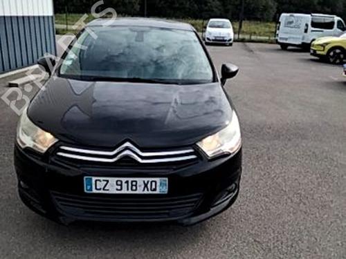 Front bumper CITROËN C4 II (NC_) 1.6 HDi 90 | BP29045207C7 