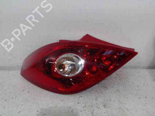 Left taillight OPEL CORSA D (S07)  | BP24905540C34