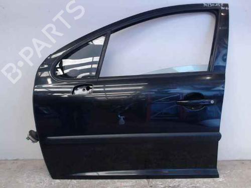 Used Left front door PEUGEOT 207 (WA_, WC_) 1.6 16V (109 hp) 24906884