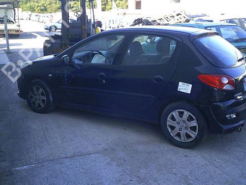 Tailgate PEUGEOT 206+ (2L_, 2M_) 1.4 HDi eco 70 | BP28501323C6 