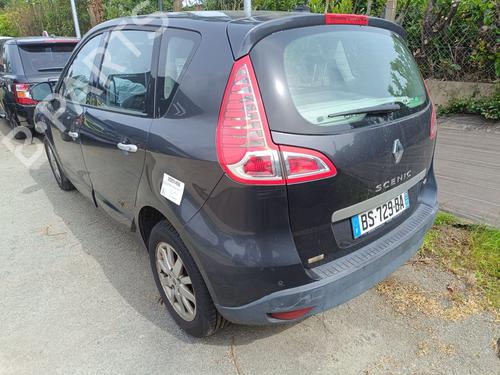 Front left window mechanism RENAULT SCÉNIC III (JZ0/1_) 1.6 dCi (JZ00, JZ12) | BP28414074C22